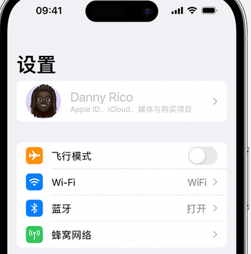 商州appleID维修服务iPhone设置中Apple ID显示为灰色无法使用