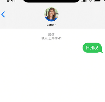 商州apple维修iPhone上无法正常发送iMessage信息