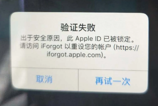 商州iPhone维修分享iPhone上正常登录或使用AppleID怎么办 