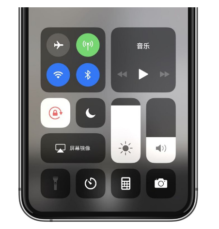 商州苹果14维修店分享iPhone 14手电筒按键灰了怎么办 