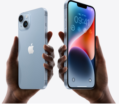 商州苹果14维修分享iPhone14与iPhone13参数对比 