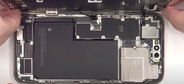 商州苹果14维修分享看iPhone 14 Pro Max拆解 