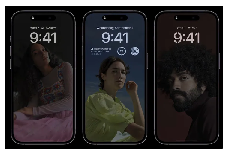 商州苹果14维修分享 iPhone 14 Pro 全天候显示功能有什么用 