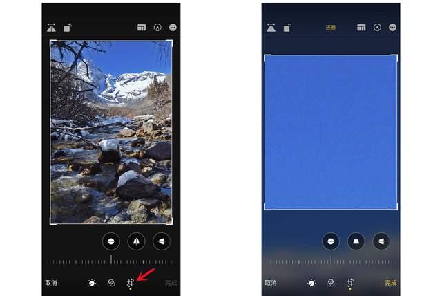 商州苹果手机维修分享iPhone手机如何使用裁剪功能隐藏照片 