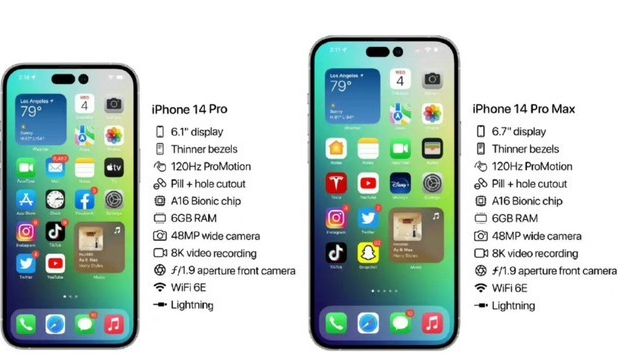 商州苹果14维修分享iPhone 14系列配置怎么样 
