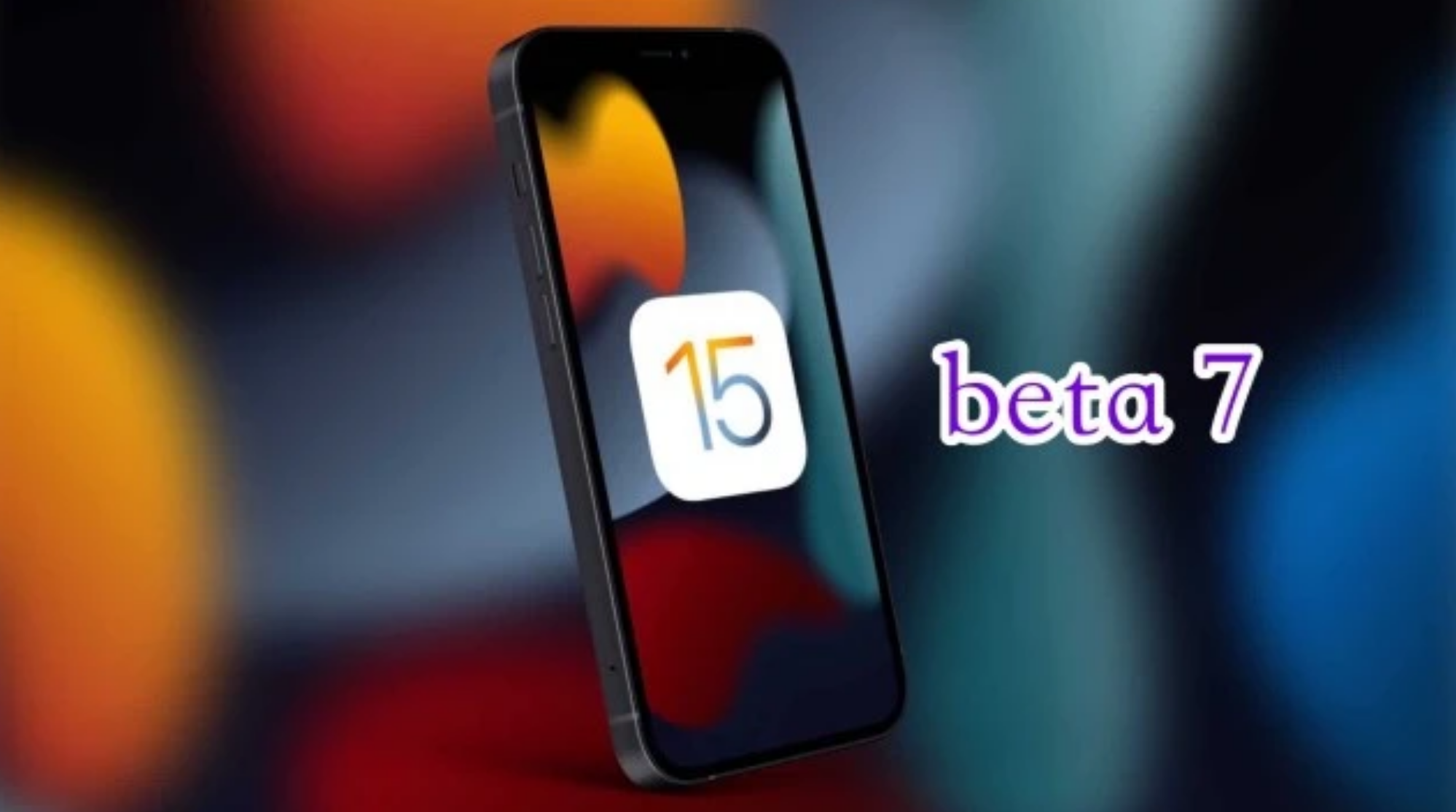 商州苹果手机维修分享iOS15 Beta7修复了哪些内容 