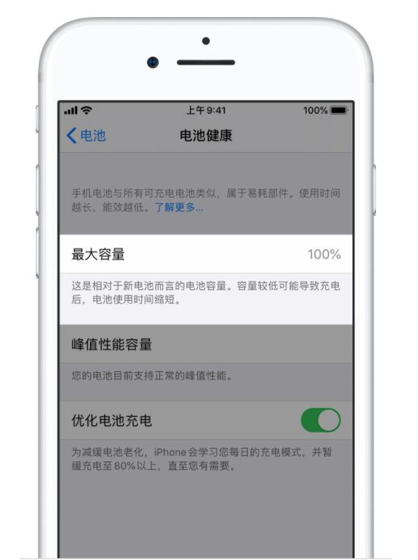 商州苹果手机维修分享iPhone电池健康度是否需要过分关注 