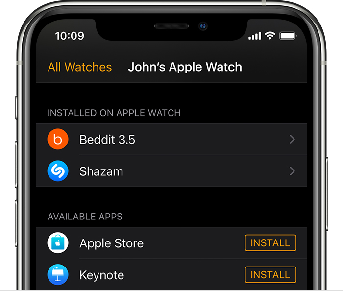 商州苹果手机维修分享如何在 Apple Watch 上下载应用 