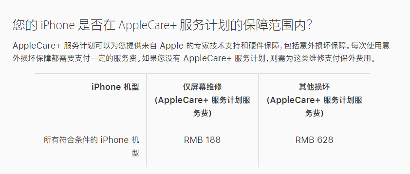 商州苹果手机维修分享苹果 iPhone 12 官方维修价格是多少 